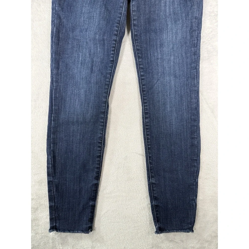 Judy Blue Jeans‎ Womens 3/26 Blue Denim Skinny Fit Dark Wash